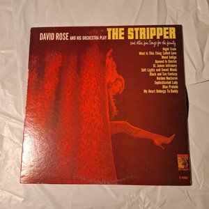 david rose and his orchestra the stripper lp record